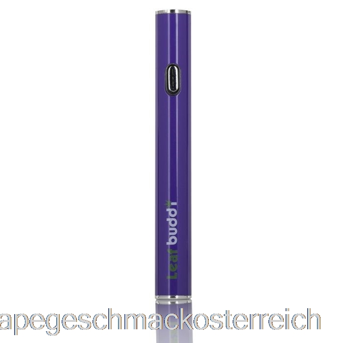 Leaf Buddi Mini 280mah Batterie Lila Vape Geschmack